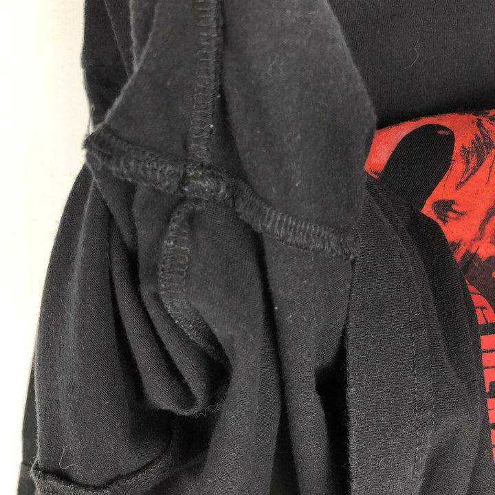 WALKING DEAD Movie T-shirt (Men's Size M) unclear black type Vintage Second Hand
