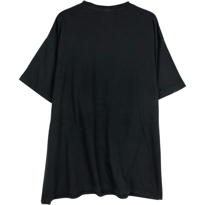 STRANGER THINGS Season 4 Movie T-Shirt (Men's XL equivalent) cotton black type Vintage Second Hand