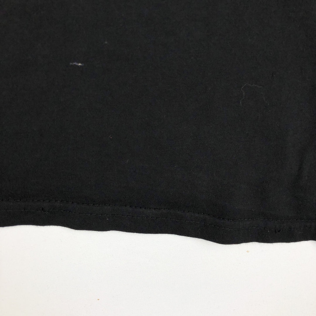 STRANGER THINGS Season 4 Movie T-Shirt (Men's XL equivalent) cotton black type Vintage Second Hand