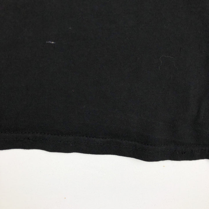 STRANGER THINGS Season 4 Movie T-Shirt (Men's XL equivalent) cotton black type Vintage Second Hand