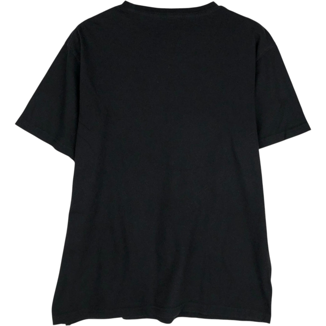 STRANGER THINGS Season 3 Movie T-Shirt (Men's Size L) cotton black type Vintage Second Hand