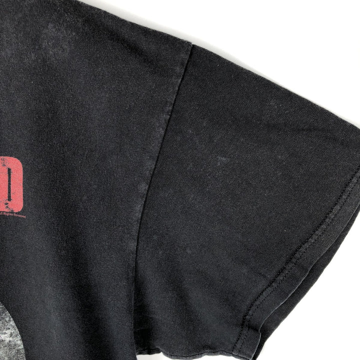 Delta DELTA THE WALKING DEAD Movie T-shirt for men, size XL cotton black type Vintage Second Hand