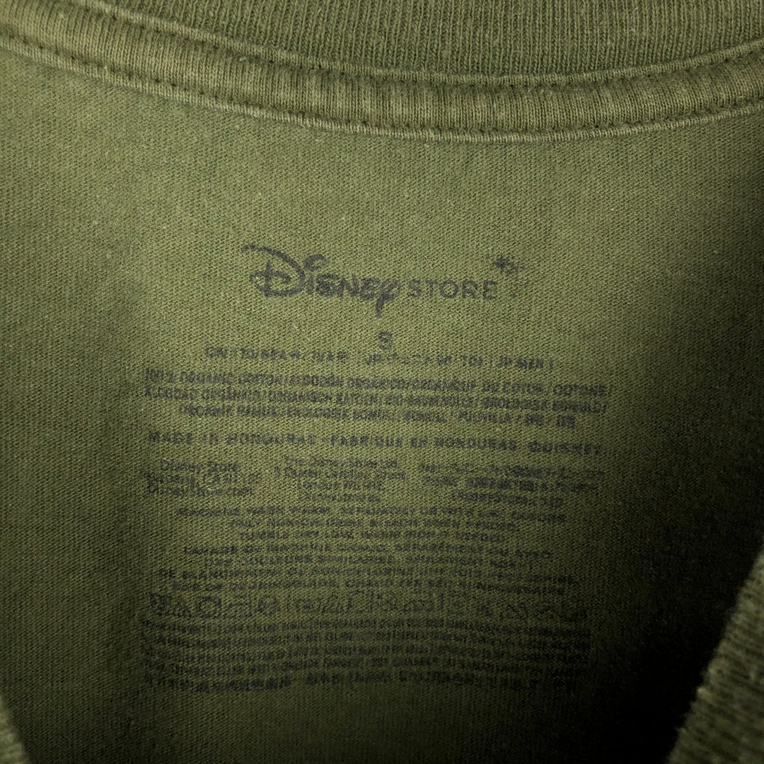DISNEY STORE STAR WARS Yoda Movie T-Shirt (Men's Size S) unclear Khaki type Vintage Second Hand