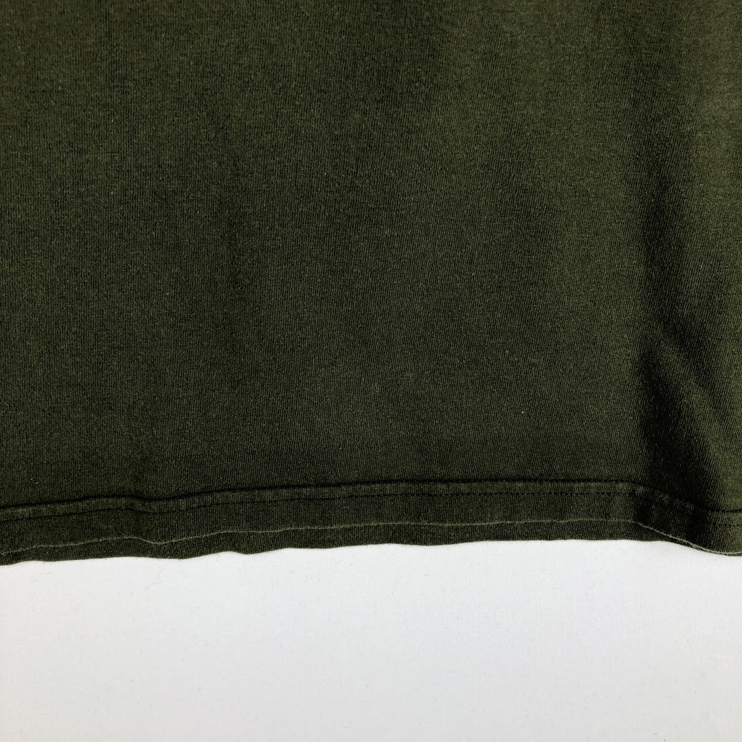DISNEY STORE STAR WARS Yoda Movie T-Shirt (Men's Size S) unclear Khaki type Vintage Second Hand