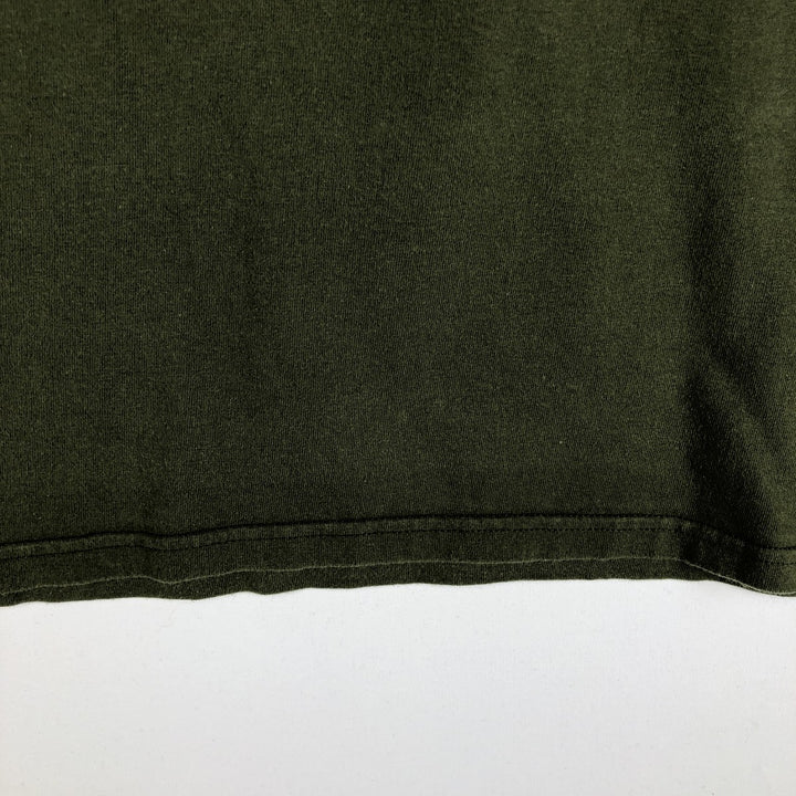 DISNEY STORE STAR WARS Yoda Movie T-Shirt (Men's Size S) unclear Khaki type Vintage Second Hand