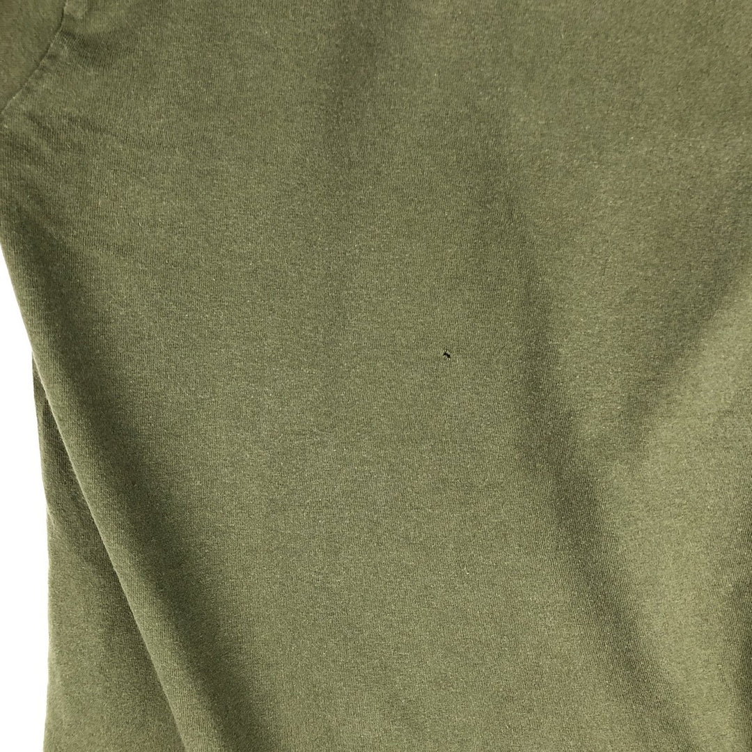 DISNEY STORE STAR WARS Yoda Movie T-Shirt (Men's Size S) unclear Khaki type Vintage Second Hand