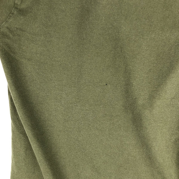 DISNEY STORE STAR WARS Yoda Movie T-Shirt (Men's Size S) unclear Khaki type Vintage Second Hand
