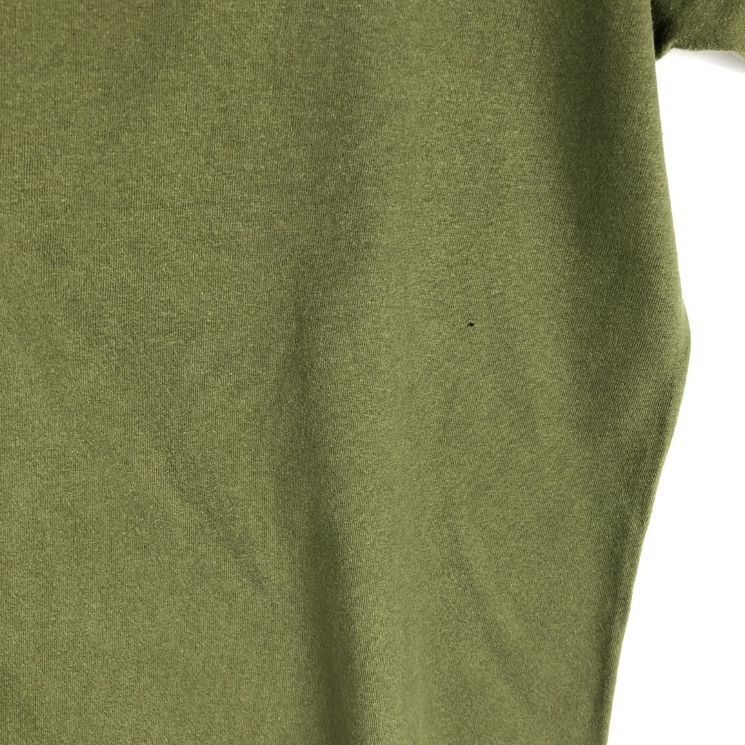 DISNEY STORE STAR WARS Yoda Movie T-Shirt (Men's Size S) unclear Khaki type Vintage Second Hand