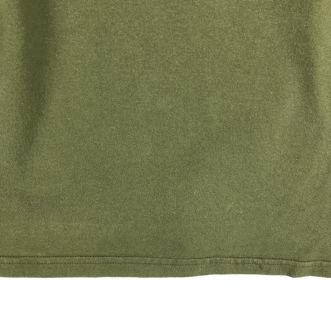 DISNEY STORE STAR WARS Yoda Movie T-Shirt (Men's Size S) unclear Khaki type Vintage Second Hand