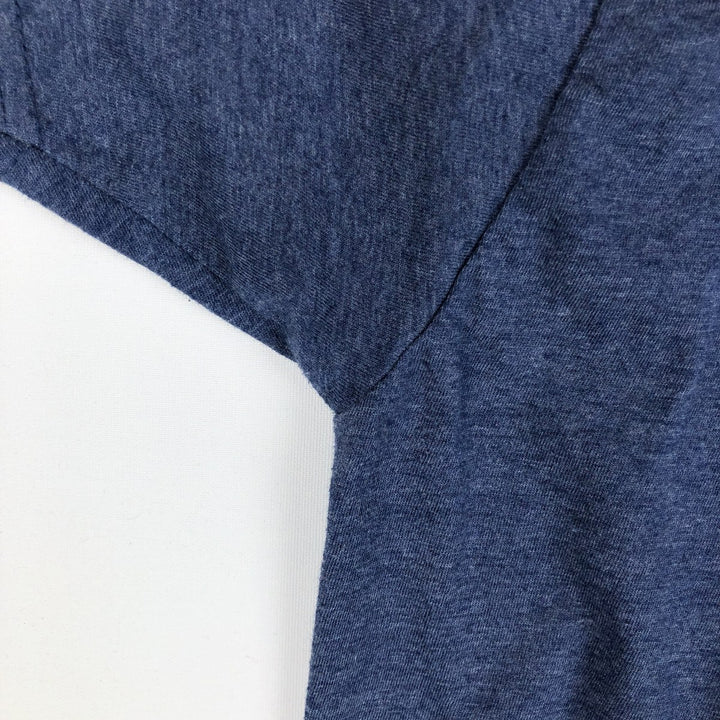 STRANGER THINGS Stranger Things Movie T-shirt Men's L size cotton navy blue type Vintage Second Hand