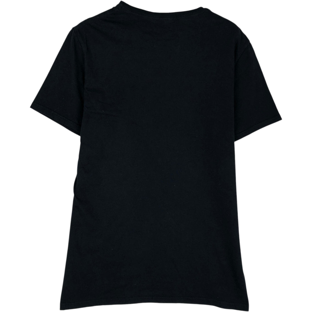STRANGER THINGS Stranger Things Movie T-shirt Men's M size cotton black type Vintage Second Hand