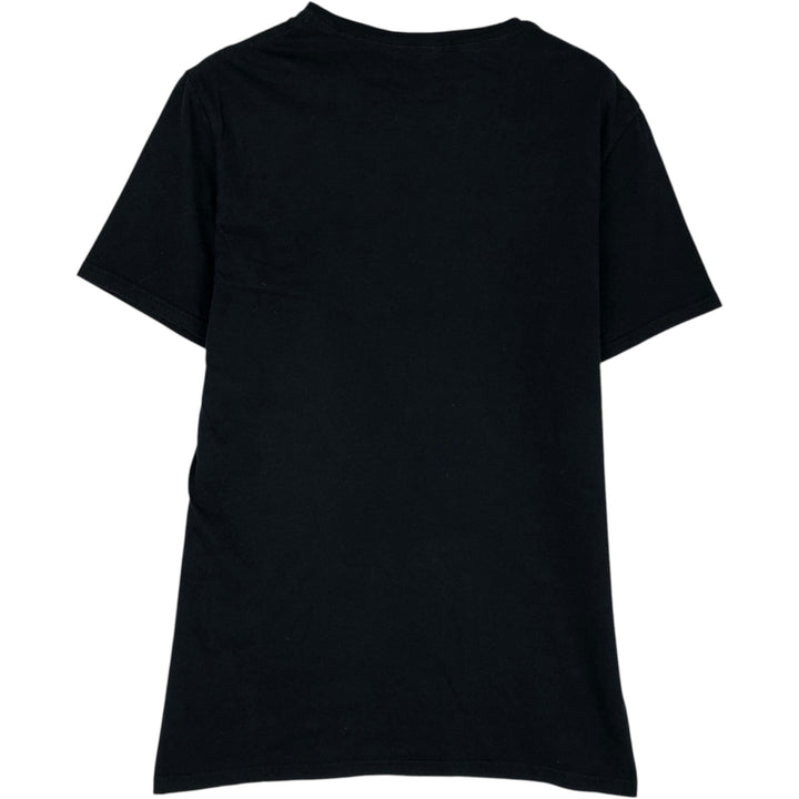 STRANGER THINGS Stranger Things Movie T-shirt Men's M size cotton black type Vintage Second Hand