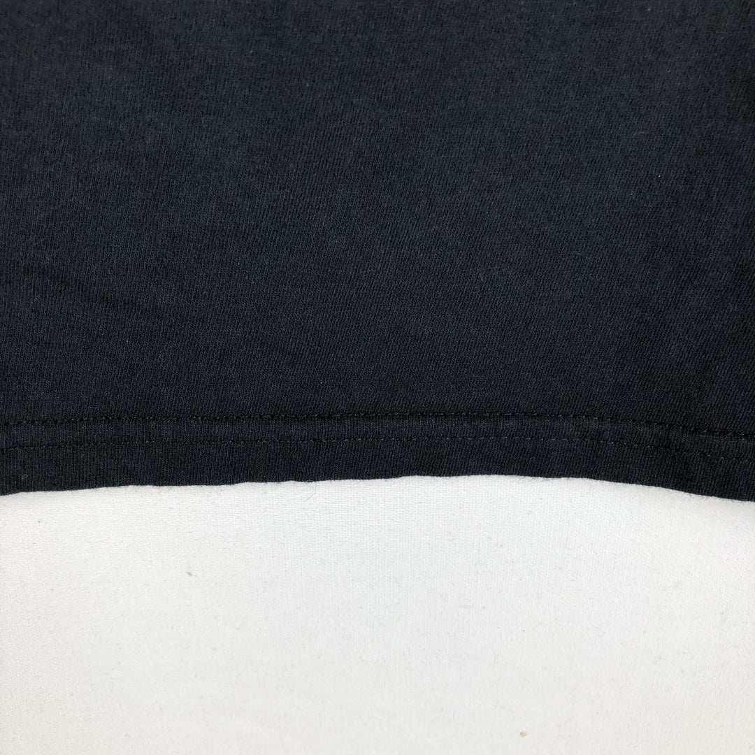 STRANGER THINGS Stranger Things Movie T-shirt Men's M size cotton black type Vintage Second Hand