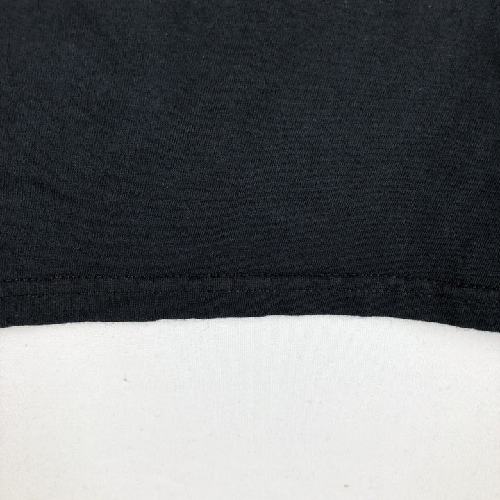 STRANGER THINGS Stranger Things Movie T-shirt Men's M size cotton black type Vintage Second Hand