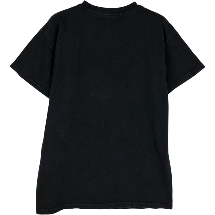 THE WALKING DEAD Fire Pattern Movie T-Shirt (Men's Size S) unclear black type Vintage Second Hand