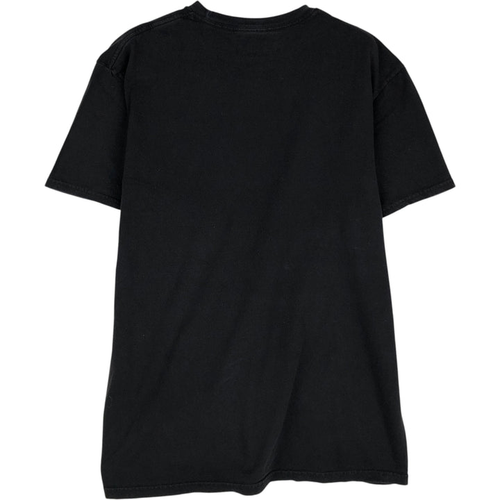 STRANGER THINGS Stranger Things Movie T-shirt Men's L size cotton black type Vintage Second Hand