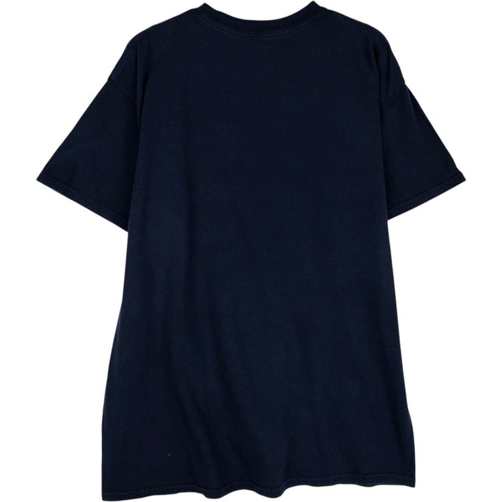 CHILD'S PLAY CHUCKY Movie T-Shirt (Men's Size L) cotton navy blue type Vintage Second Hand