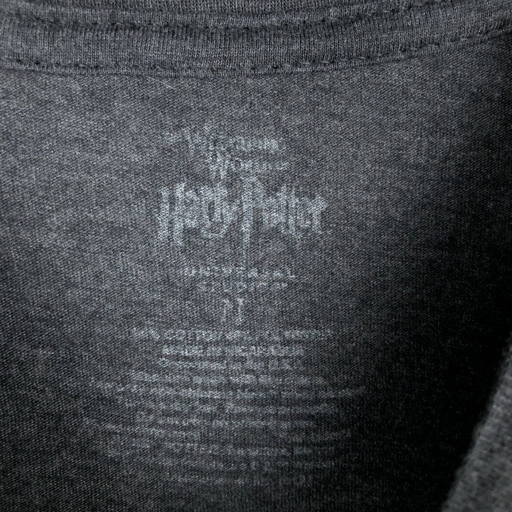 Harry Potter Sirius Black Movie T-Shirt (Men's Size S) unclear Charcoal Vintage Second Hand