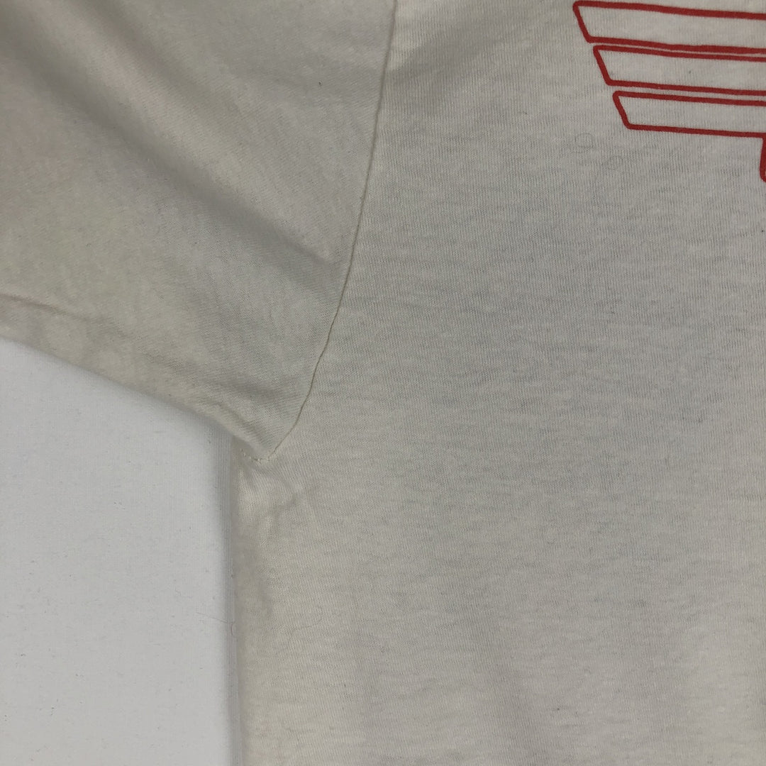 PORCO ROSSO Porco Rosso Movie T-Shirt (Men's Size M) cotton white type Vintage Second Hand