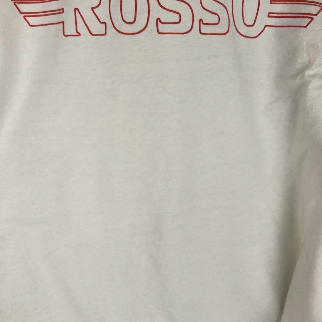 PORCO ROSSO Porco Rosso Movie T-Shirt (Men's Size M) cotton white type Vintage Second Hand