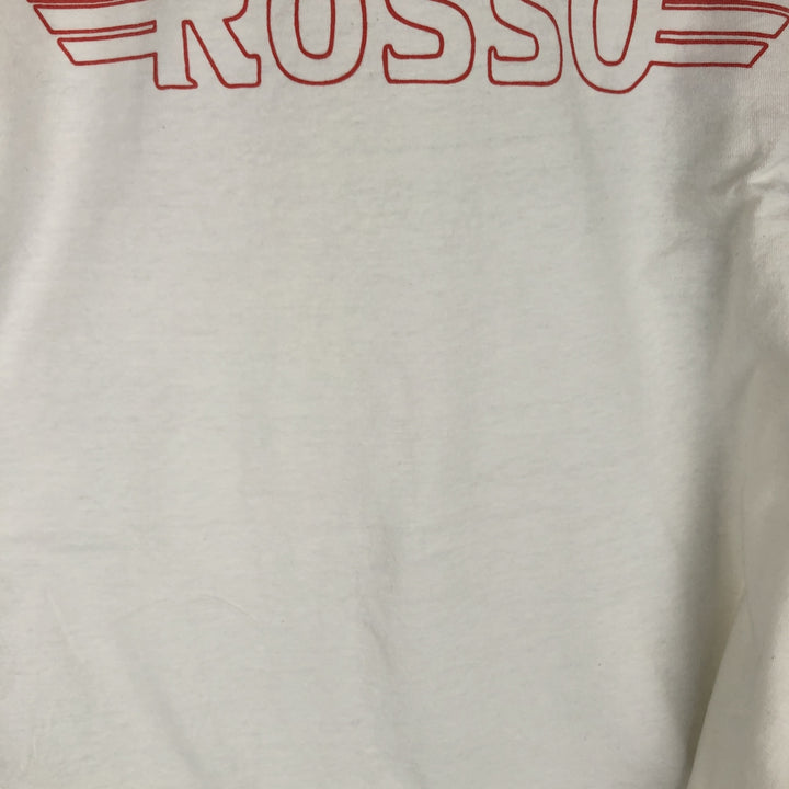 PORCO ROSSO Porco Rosso Movie T-Shirt (Men's Size M) cotton white type Vintage Second Hand