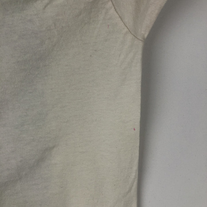 PORCO ROSSO Porco Rosso Movie T-Shirt (Men's Size M) cotton white type Vintage Second Hand