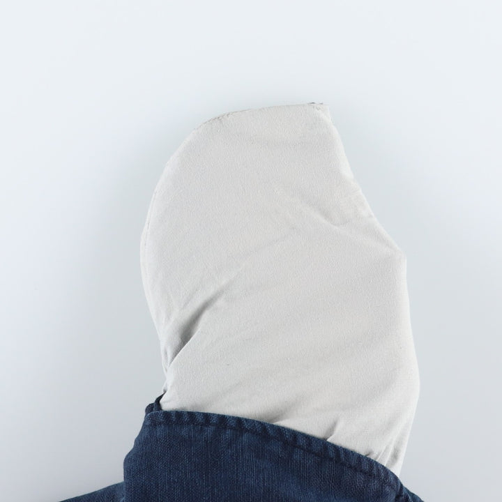 Banana Republic military cargo pants, men's size W30 (approx.) linen navy blue type Vintage Second Hand