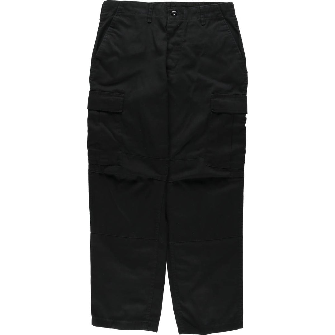 Civilian Military Cargo Pants, Made in USA, Medium-Regular, Men's Size 34 (equivalent) cotton black type Vintage Second Hand
