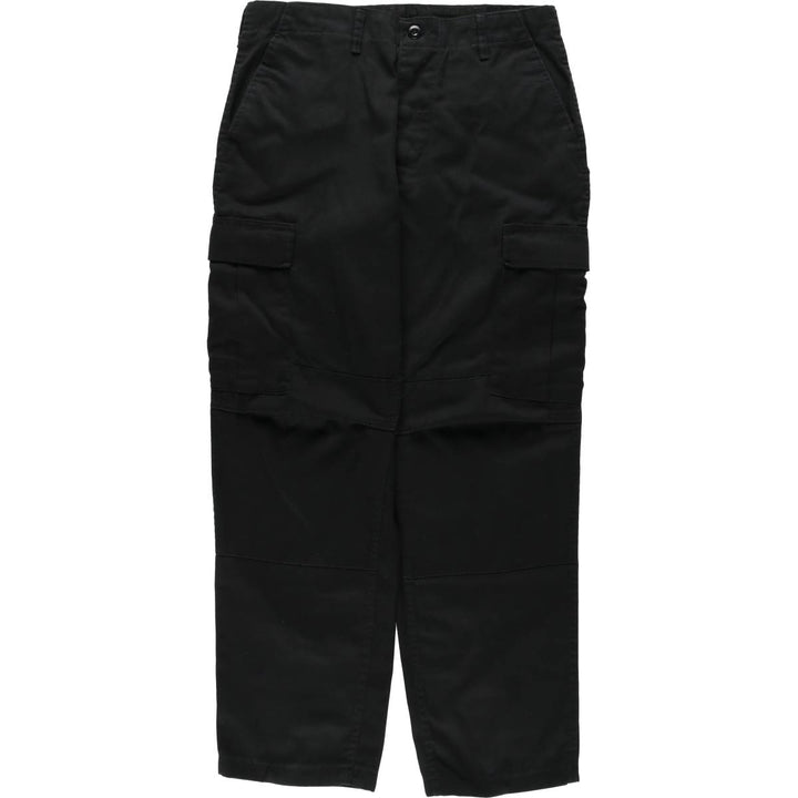 Civilian Military Cargo Pants, Made in USA, Medium-Regular, Men's Size 34 (equivalent) cotton black type Vintage Second Hand