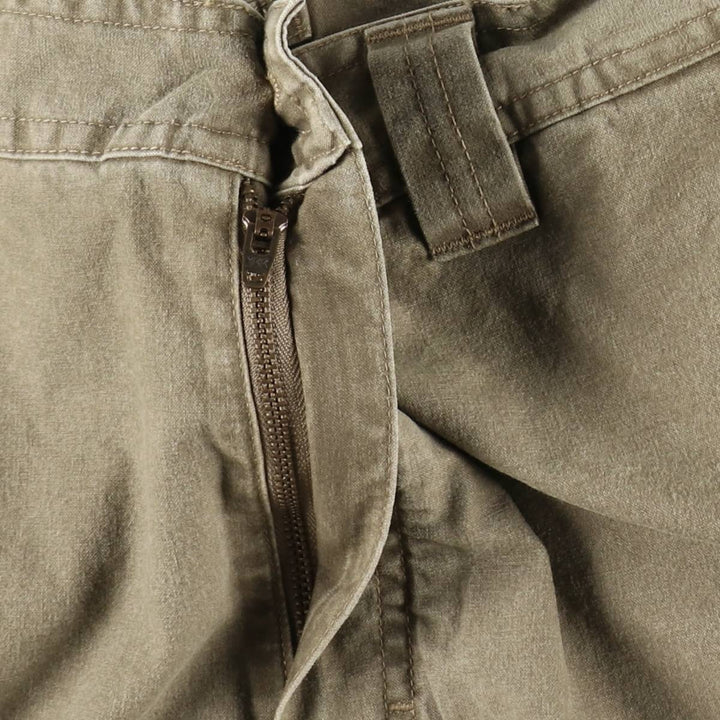 90s-00'S LLBean 2-Way Military Cargo Pants, Men's W36 (approx.) cotton Khaki type Vintage Second Hand