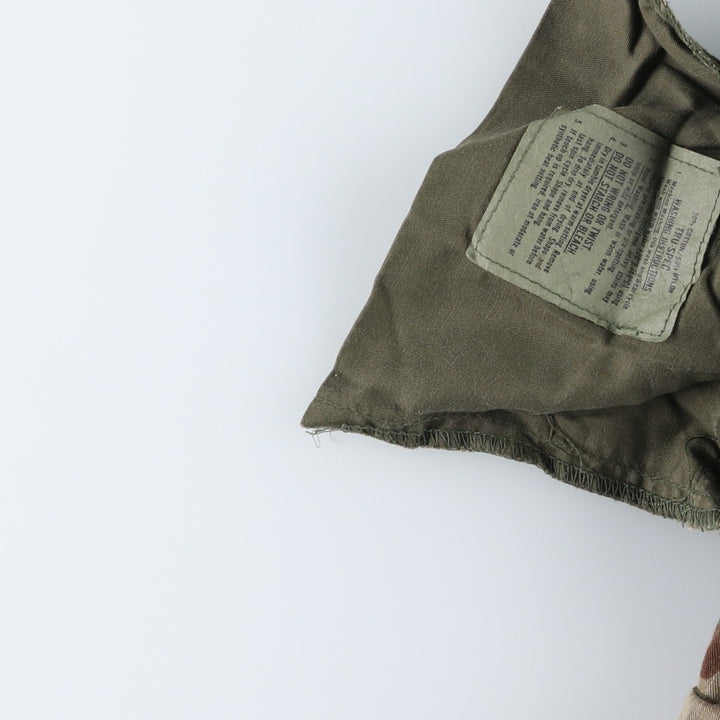 Civilian-made camouflage pattern woodland camo military cargo pants combat pants LARGE-REGULAR Men's W36 equivalent cotton Khaki type Vintage Second Hand