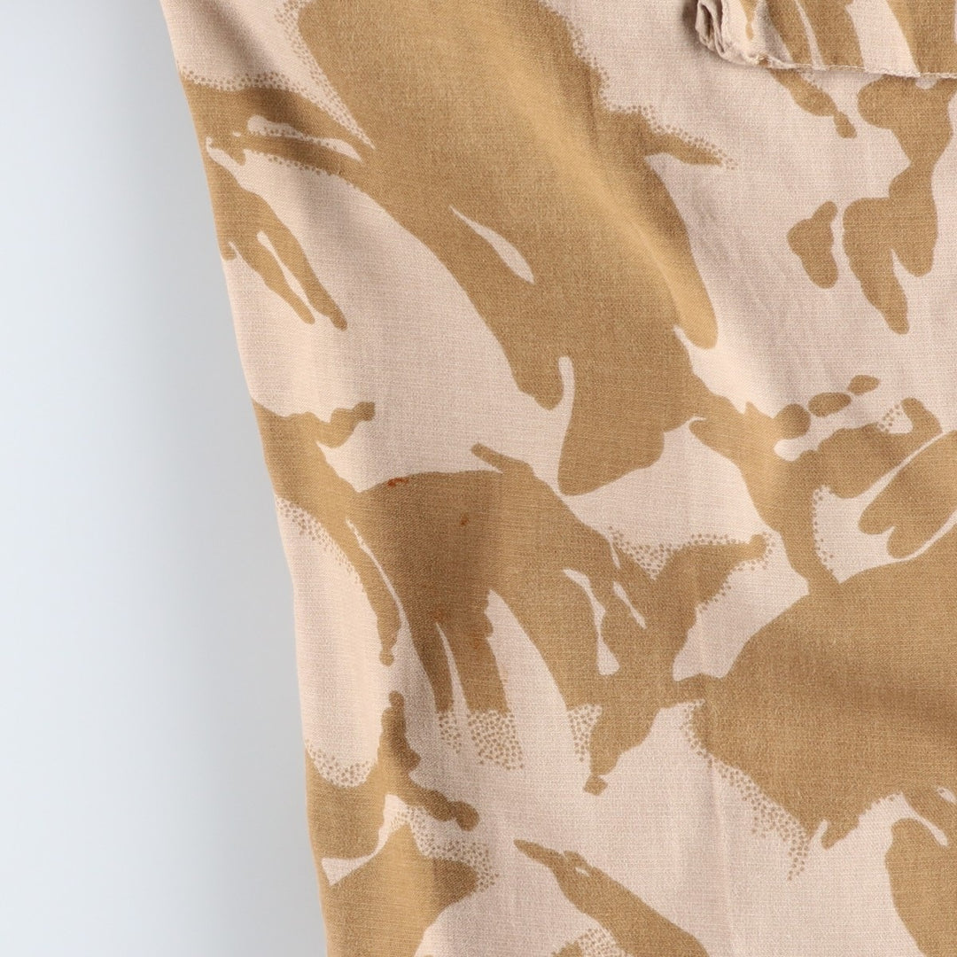 British Army Camouflage Pattern Desert DPM Camo Military Combat Pants Size 80 unclear Beige type Vintage Second Hand
