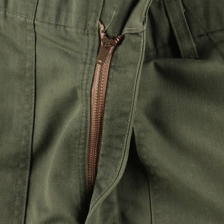 Authentic US military surplus Baker pants, men's size W32 (approx.), vintage. cotton Khaki type Vintage Second Hand