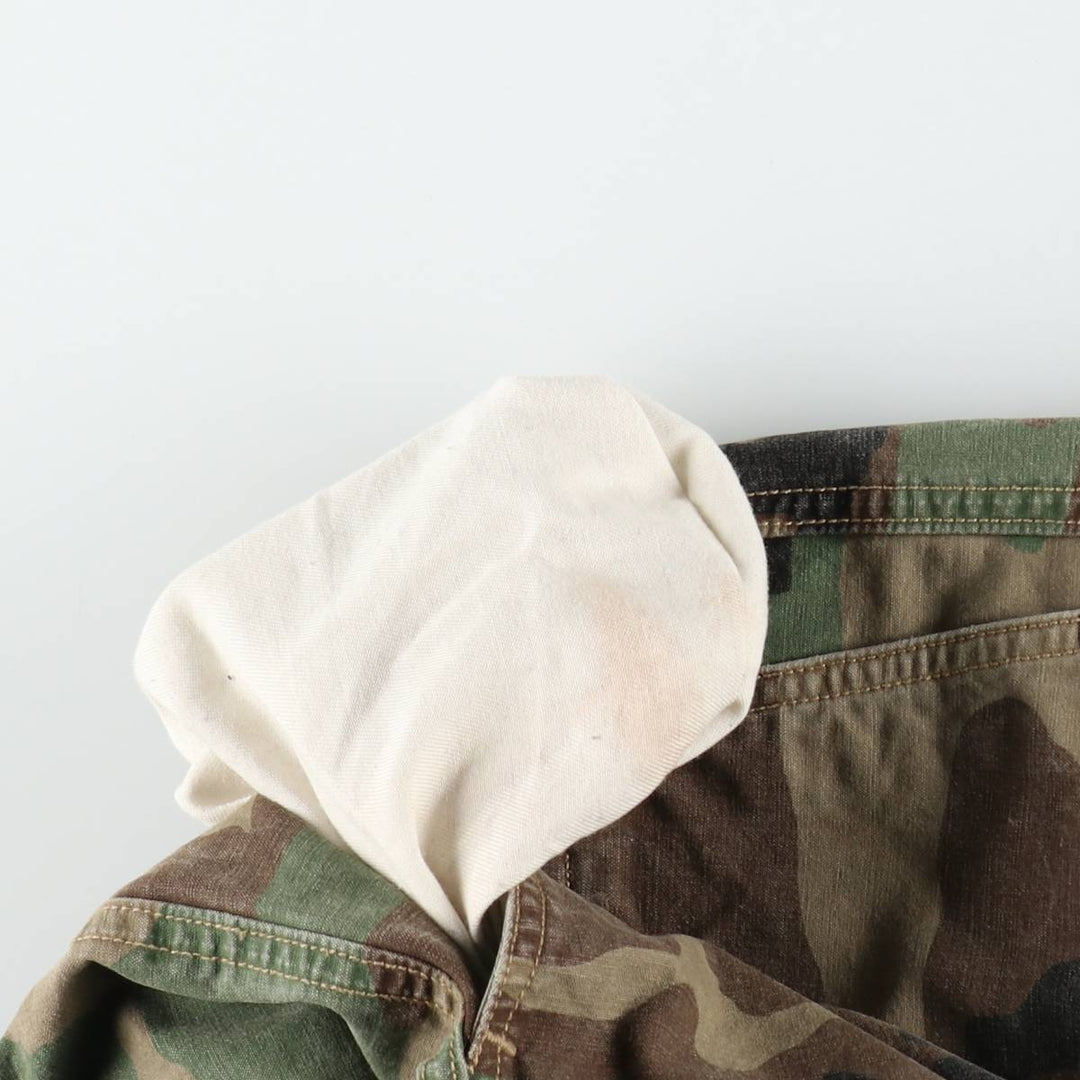 Ralph Lauren POLO RALPH LAUREN Camouflage Pattern Woodland Camo Military Cargo Pants Men's W36 (approx.) cotton Khaki type Vintage Second Hand