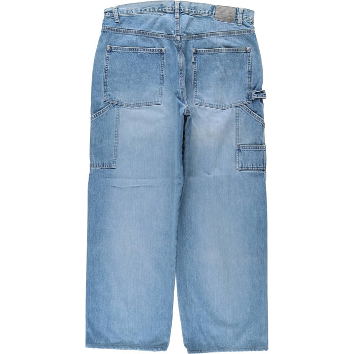 2000'S Levi's SILVER TAB CARPENTER FIT Tapered Denim Pants, Men's W37 (approx.) cotton blue type Vintage Second Hand