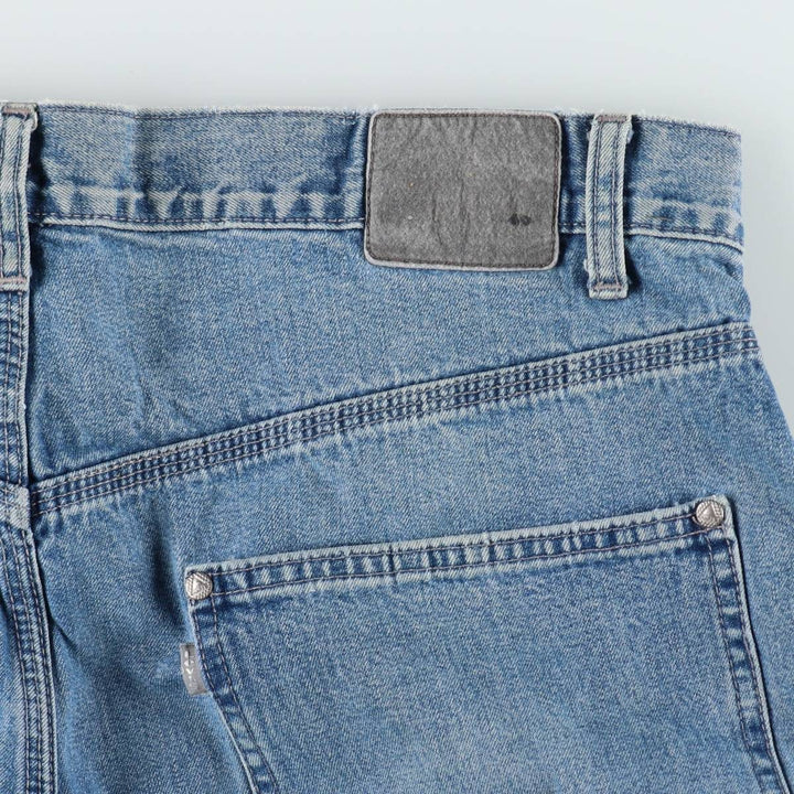 2000'S Levi's SILVER TAB CARPENTER FIT Tapered Denim Pants, Men's W37 (approx.) cotton blue type Vintage Second Hand