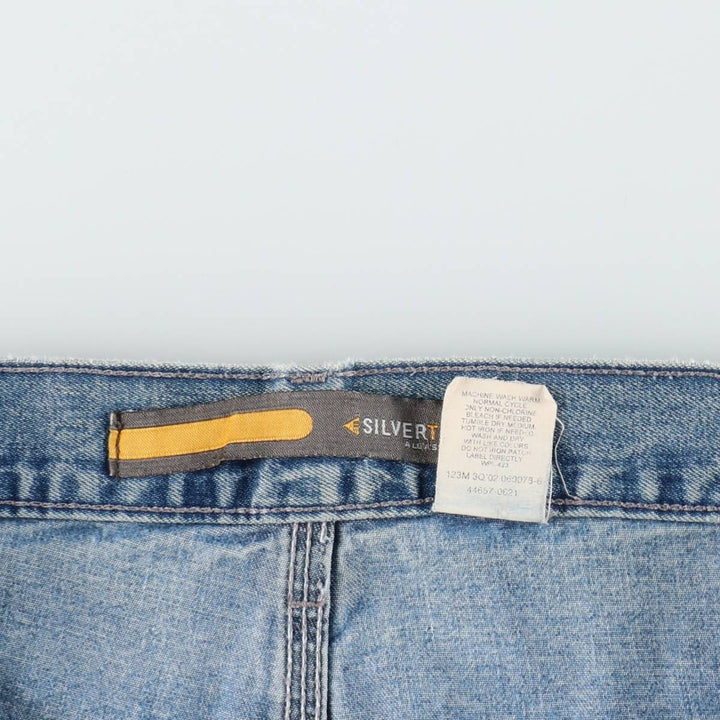 2000'S Levi's SILVER TAB CARPENTER FIT Tapered Denim Pants, Men's W37 (approx.) cotton blue type Vintage Second Hand