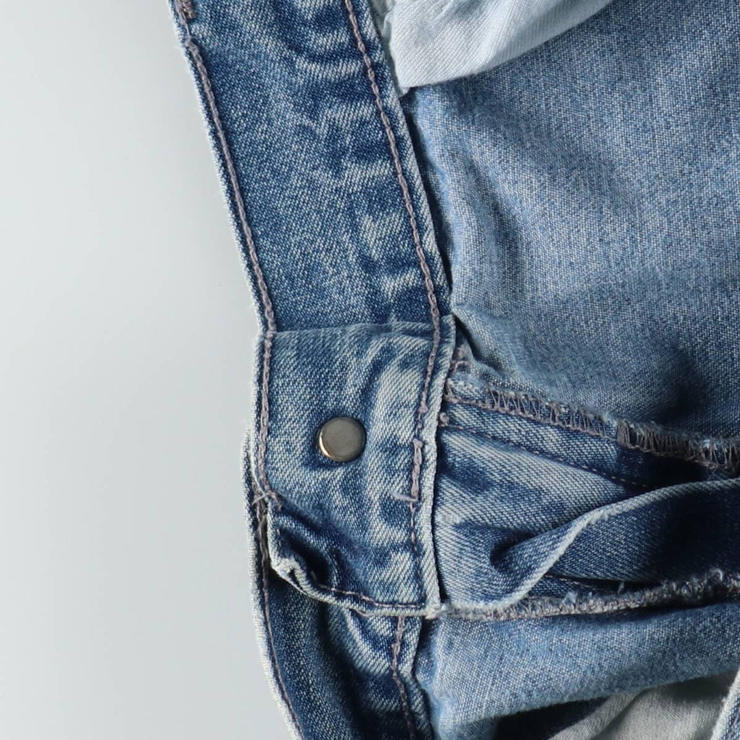2000'S Levi's SILVER TAB CARPENTER FIT Tapered Denim Pants, Men's W37 (approx.) cotton blue type Vintage Second Hand