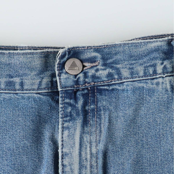 2000'S Levi's SILVER TAB CARPENTER FIT Tapered Denim Pants, Men's W37 (approx.) cotton blue type Vintage Second Hand