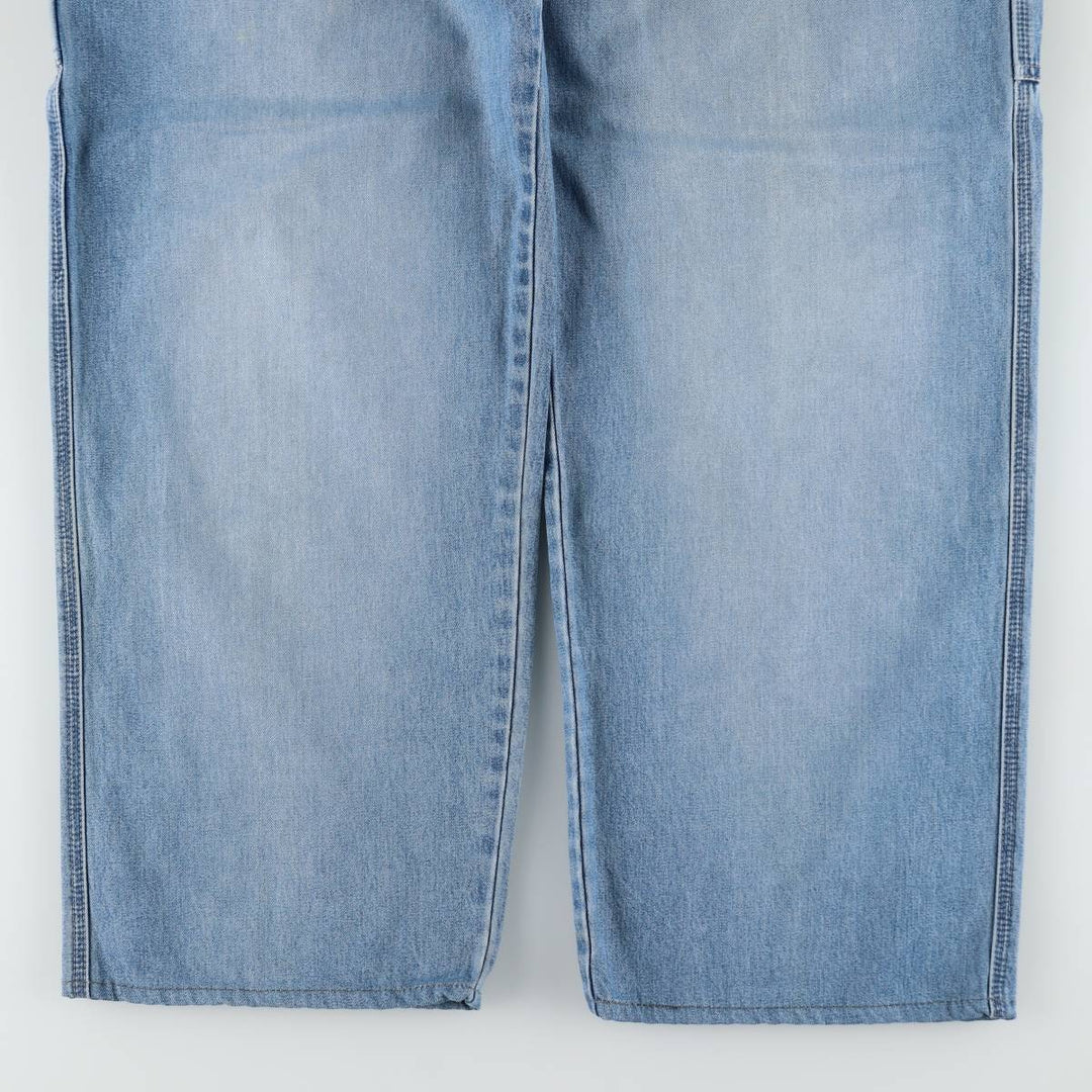 2000'S Levi's SILVER TAB CARPENTER FIT Tapered Denim Pants, Men's W37 (approx.) cotton blue type Vintage Second Hand