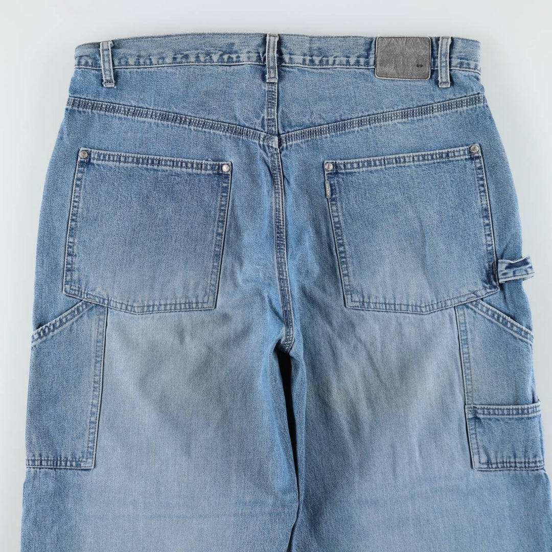 2000'S Levi's SILVER TAB CARPENTER FIT Tapered Denim Pants, Men's W37 (approx.) cotton blue type Vintage Second Hand