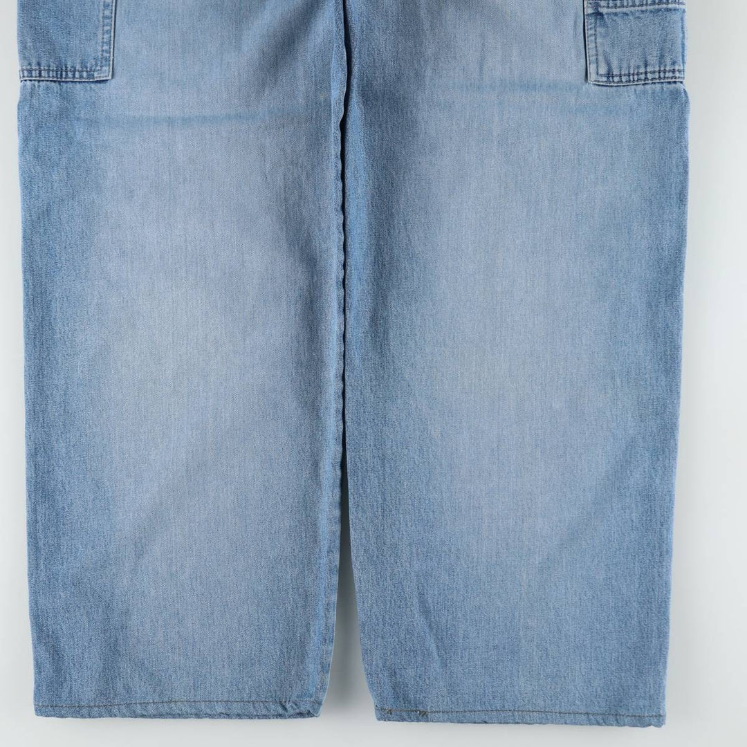 2000'S Levi's SILVER TAB CARPENTER FIT Tapered Denim Pants, Men's W37 (approx.) cotton blue type Vintage Second Hand