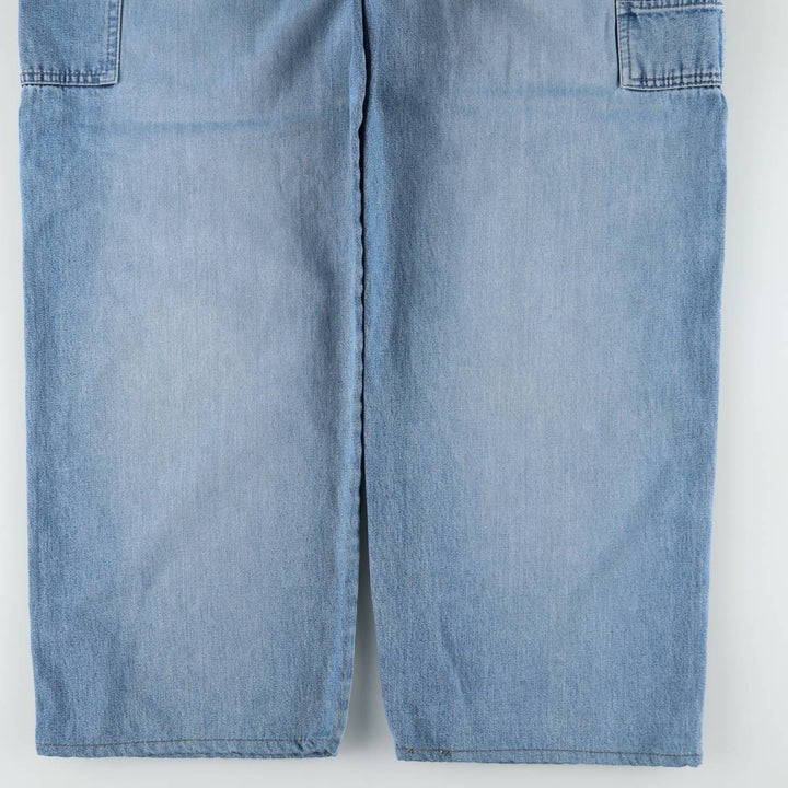 2000'S Levi's SILVER TAB CARPENTER FIT Tapered Denim Pants, Men's W37 (approx.) cotton blue type Vintage Second Hand
