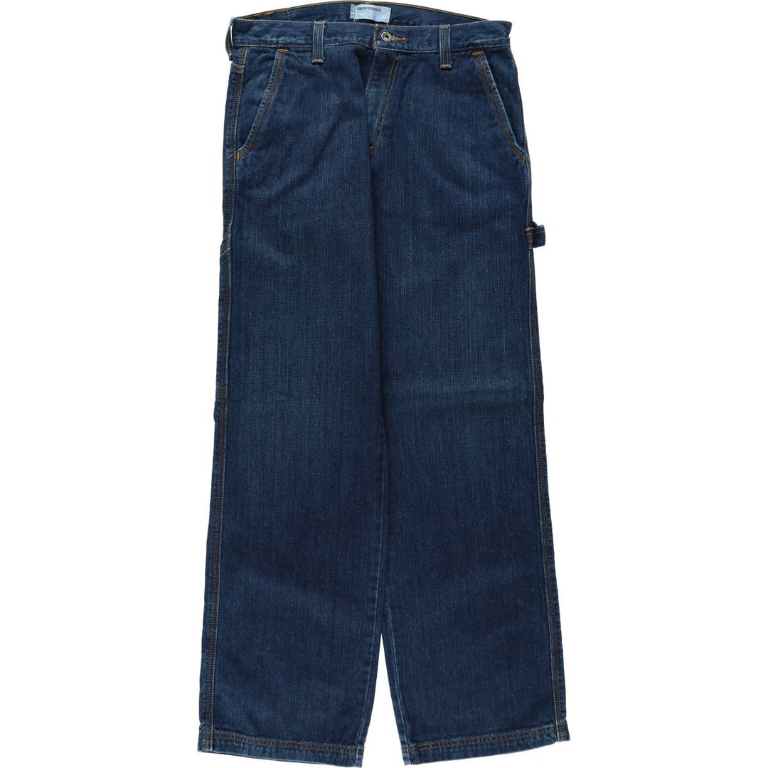 2000'S Levi's SILVER TAB CARPENTER denim painter pants, men's size W34 (approx.) cotton blue type Vintage Second Hand