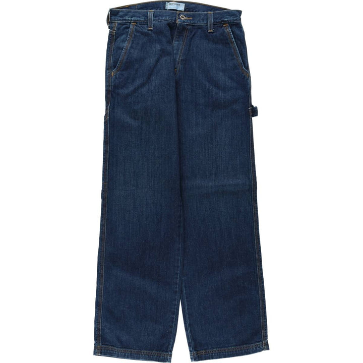 2000'S Levi's SILVER TAB CARPENTER denim painter pants, men's size W34 (approx.) cotton blue type Vintage Second Hand