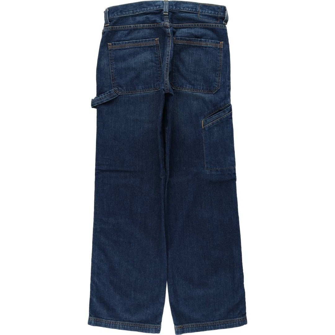2000'S Levi's SILVER TAB CARPENTER denim painter pants, men's size W34 (approx.) cotton blue type Vintage Second Hand