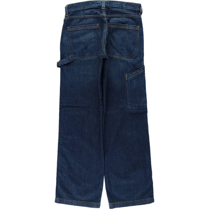 2000'S Levi's SILVER TAB CARPENTER denim painter pants, men's size W34 (approx.) cotton blue type Vintage Second Hand