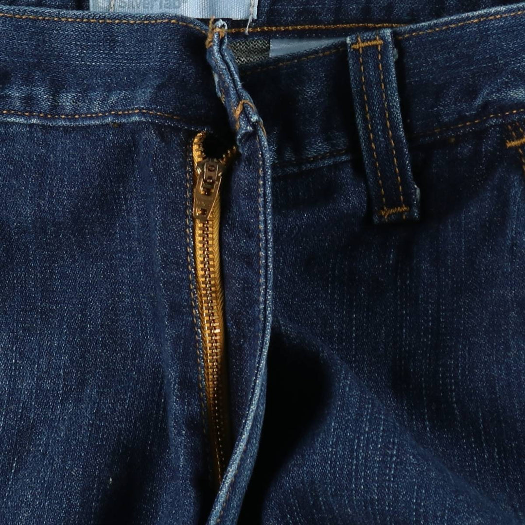 2000'S Levi's SILVER TAB CARPENTER denim painter pants, men's size W34 (approx.) cotton blue type Vintage Second Hand