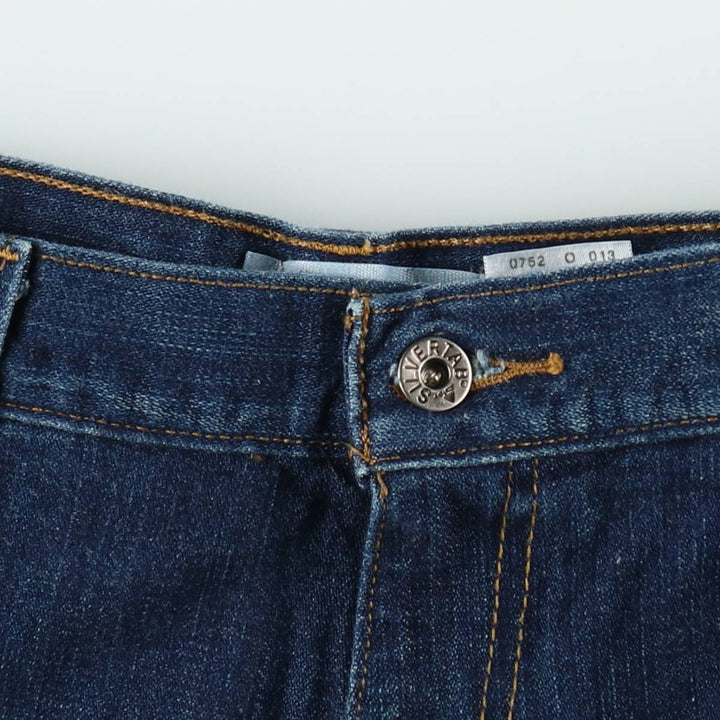 2000'S Levi's SILVER TAB CARPENTER denim painter pants, men's size W34 (approx.) cotton blue type Vintage Second Hand
