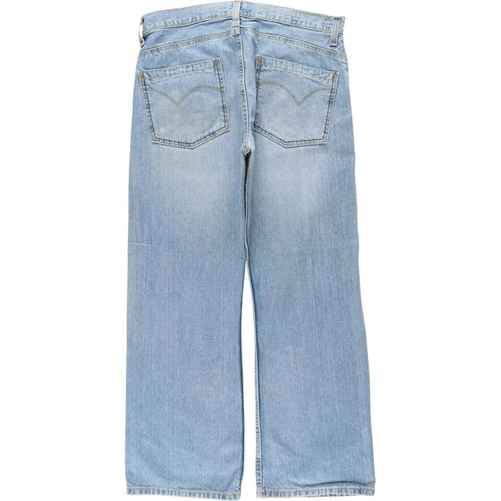 2000'S Levi's SILVER TAB TRUE BOOT Flare Cut Denim Pants, Men's W34 (approx.) cotton blue type Vintage Second Hand